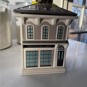 Beekman 1802 Ceramic House Jar